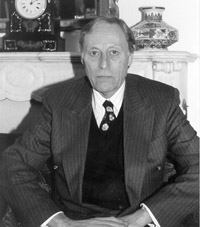Arthur Dunkel, directeur gnral du GATT, 1980 to 1993