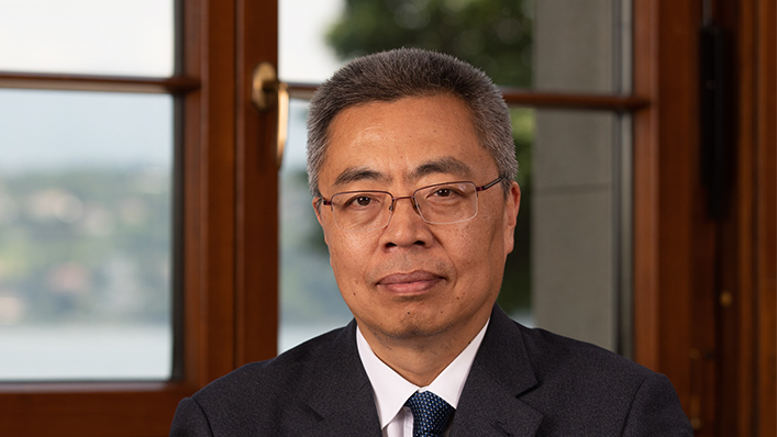 DDG Zhang menyoroti pentingnya kolaborasi ITC-WTO untuk “hasil perdagangan yang positif”