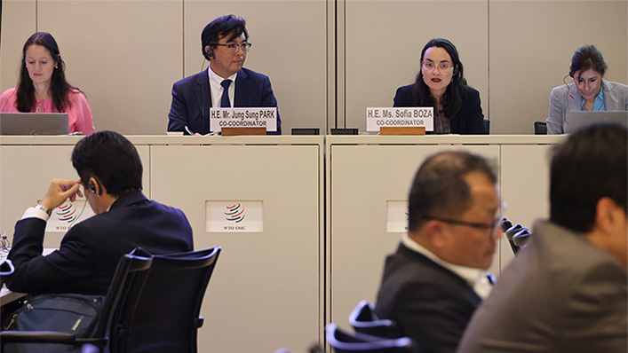 OMC |  Noticias 2023 – Los negociadores avanzan en las discusiones sobre la incorporación del Acuerdo FID a la arquitectura jurídica de la OMC