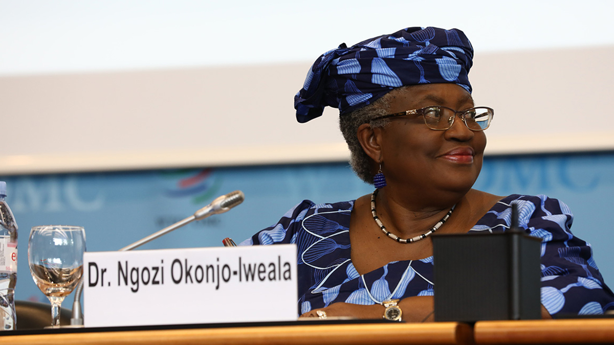 OMC | Directora general - Ngozi Okonjo-Iweala