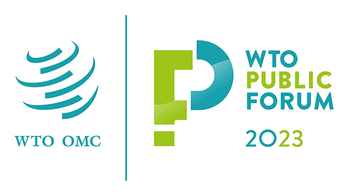 WTO |  News 2023 – The Public Forum program is now available