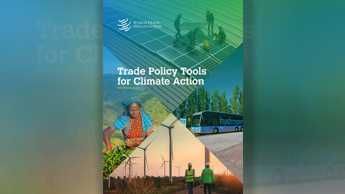 世贸组织秘书处在 COP28 上推出贸易政策工具包以支持气候目标行动