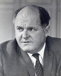 Eric Wyndham-White, directeur gnral du GATT, 1948-1968