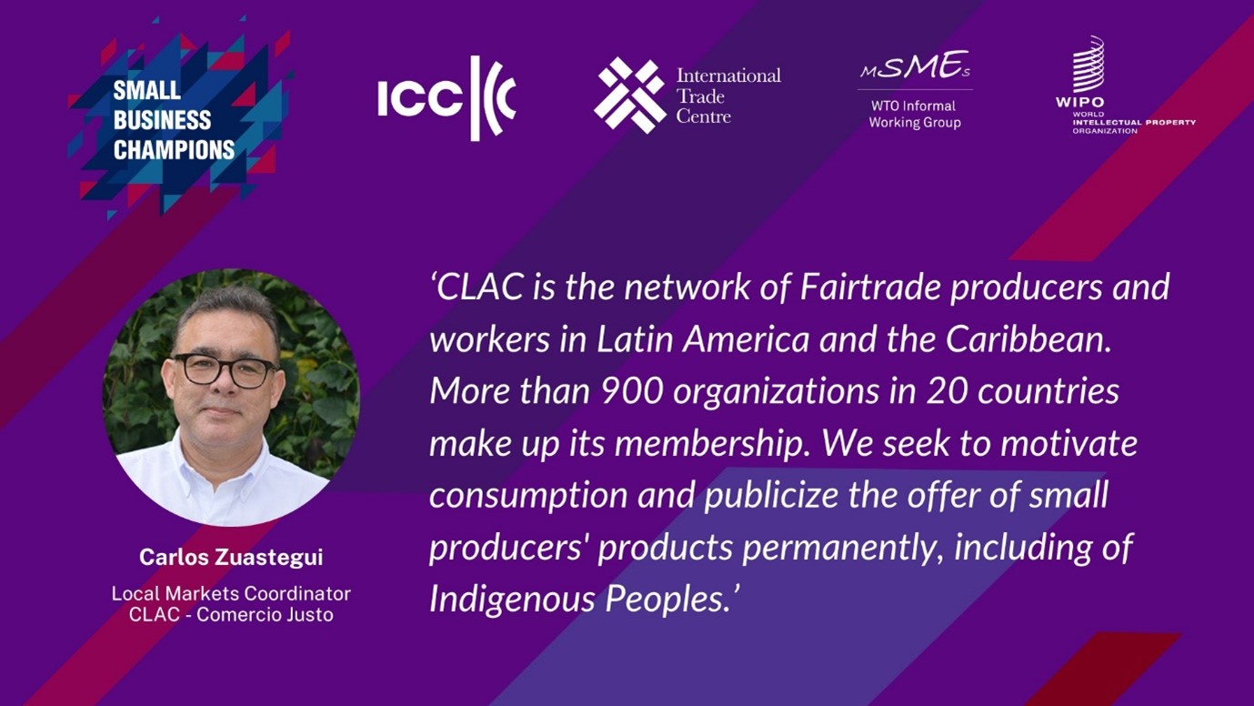 Anuncio web de la CLAC