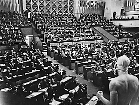 Opening Ceremony of the Kennedy Round