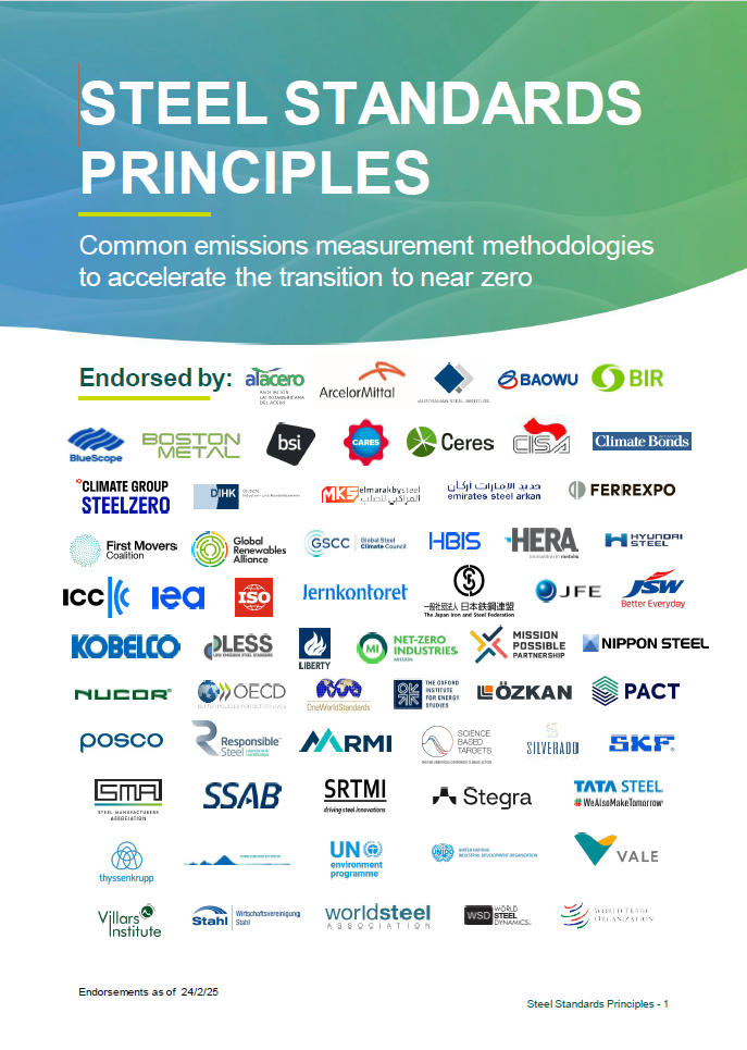Steel Standards Principles