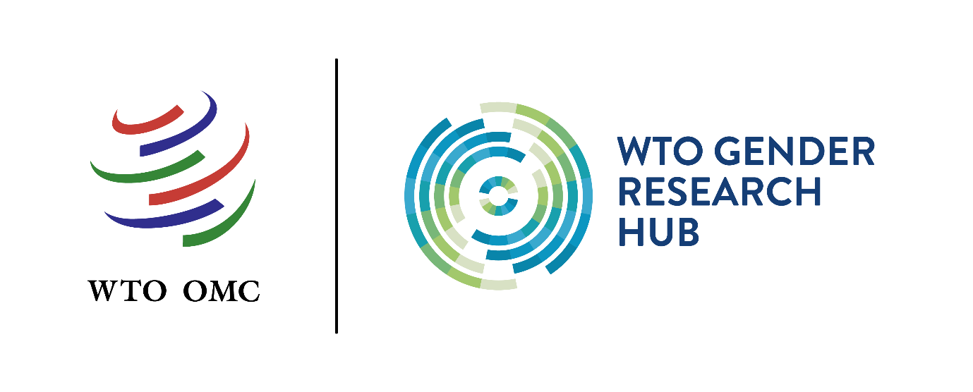 logo du centre de recherche de l'OMC sur l'égalité des genres