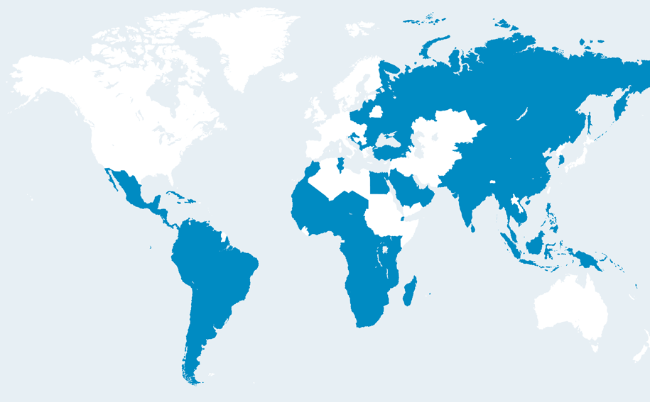 list of countries by trade