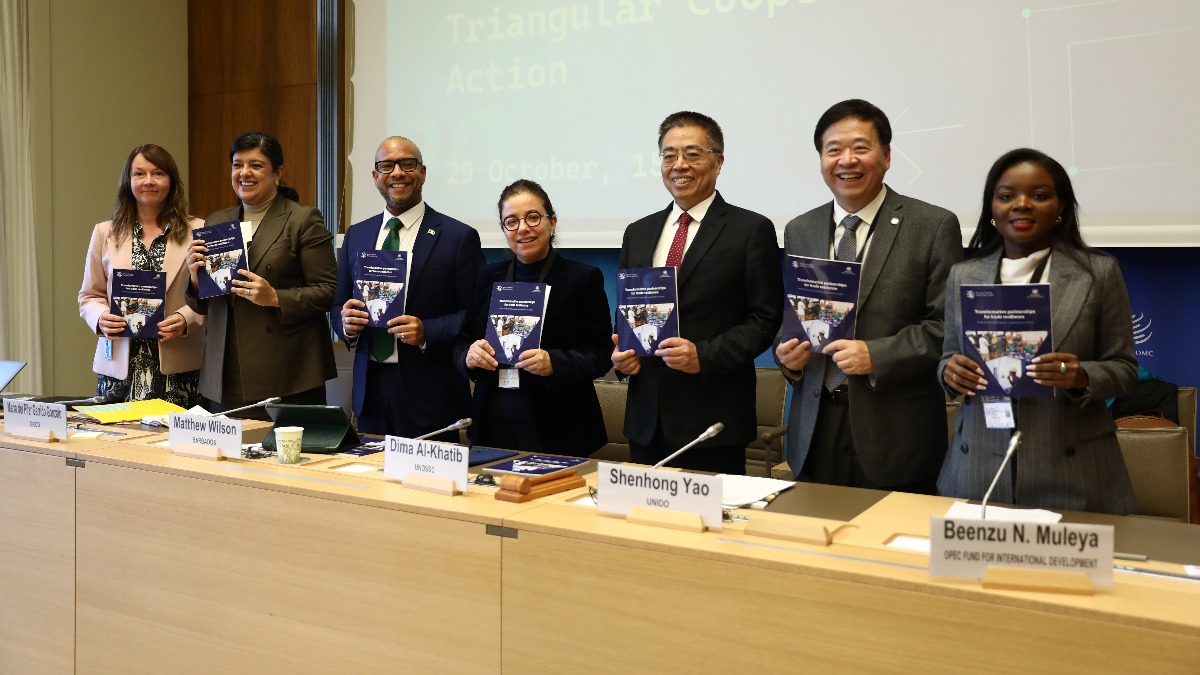 Un nouveau rapport examine le r�le de la coop�ration Sud-Sud et triangulaire pour le d�veloppement du commerce