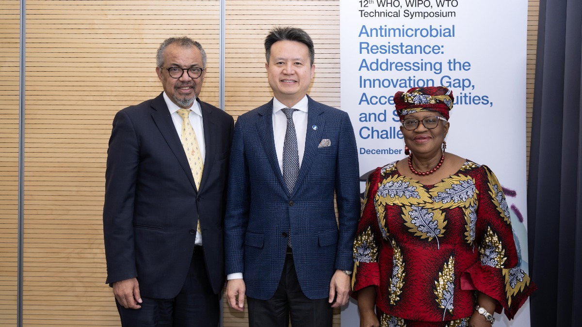 WHO, WIPO, WTO Symposium examines innovation, access and supply issues in addressing AMR