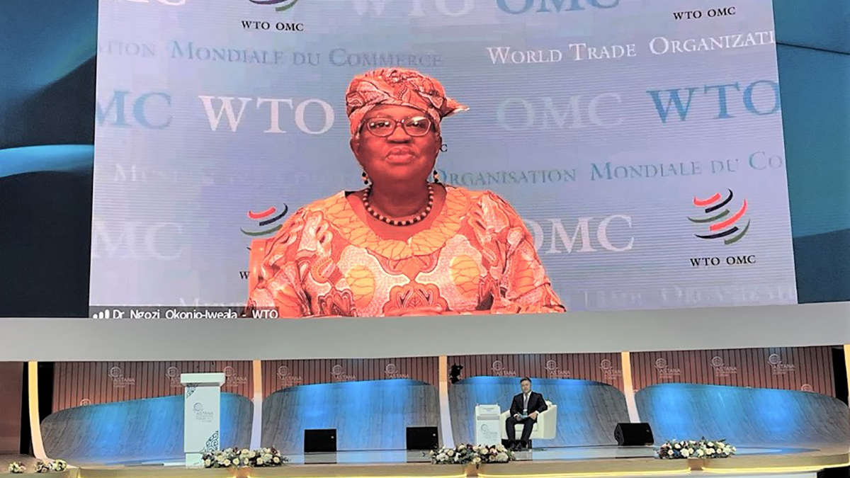 DG Okonjo-Iweala: Faced with risk of fragmentation, WTO members must stick together