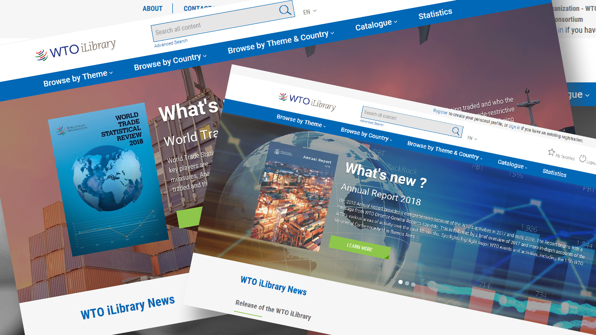 L'OMC lance une nouvelle plateforme de bibliothèque en ligne