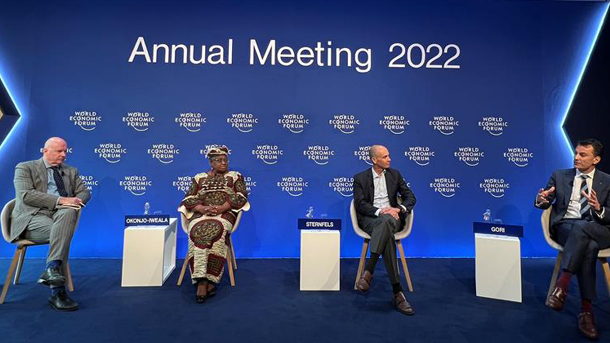 In Davos, DG Okonjo-Iweala calls for global solidarity in responding to crises 