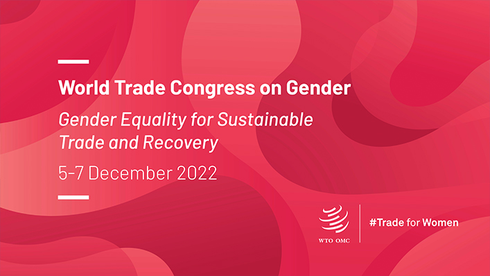 Congrès mondial sur le commerce et l'égalité des genres