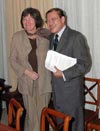 D-G Supachai and Clare Short, UK Secretary of State for International Development 