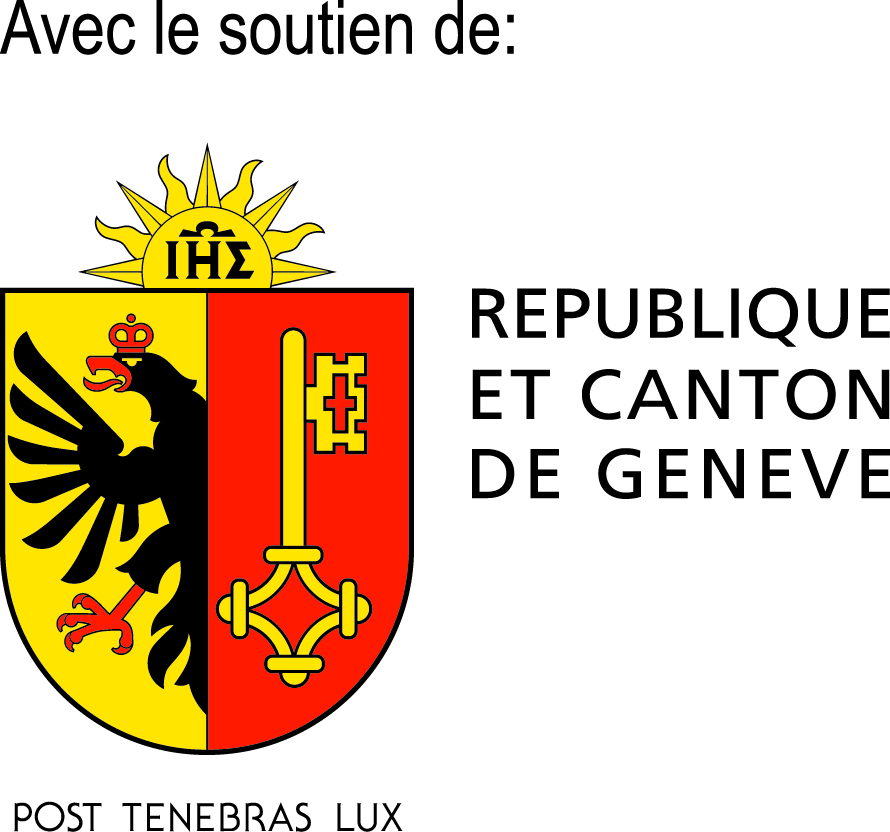 Logo de la R&eacute;publique et canton de Gen&egrave;ve