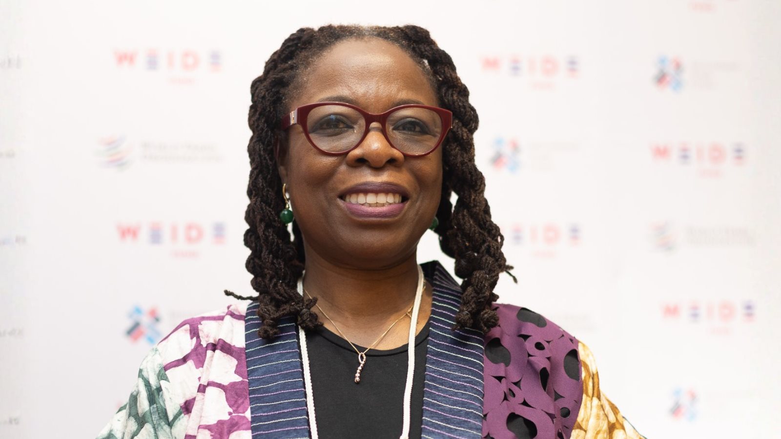 Achenyo Idachaba-Obaro at the WEIDE Launch Event in Abuja in August 2025