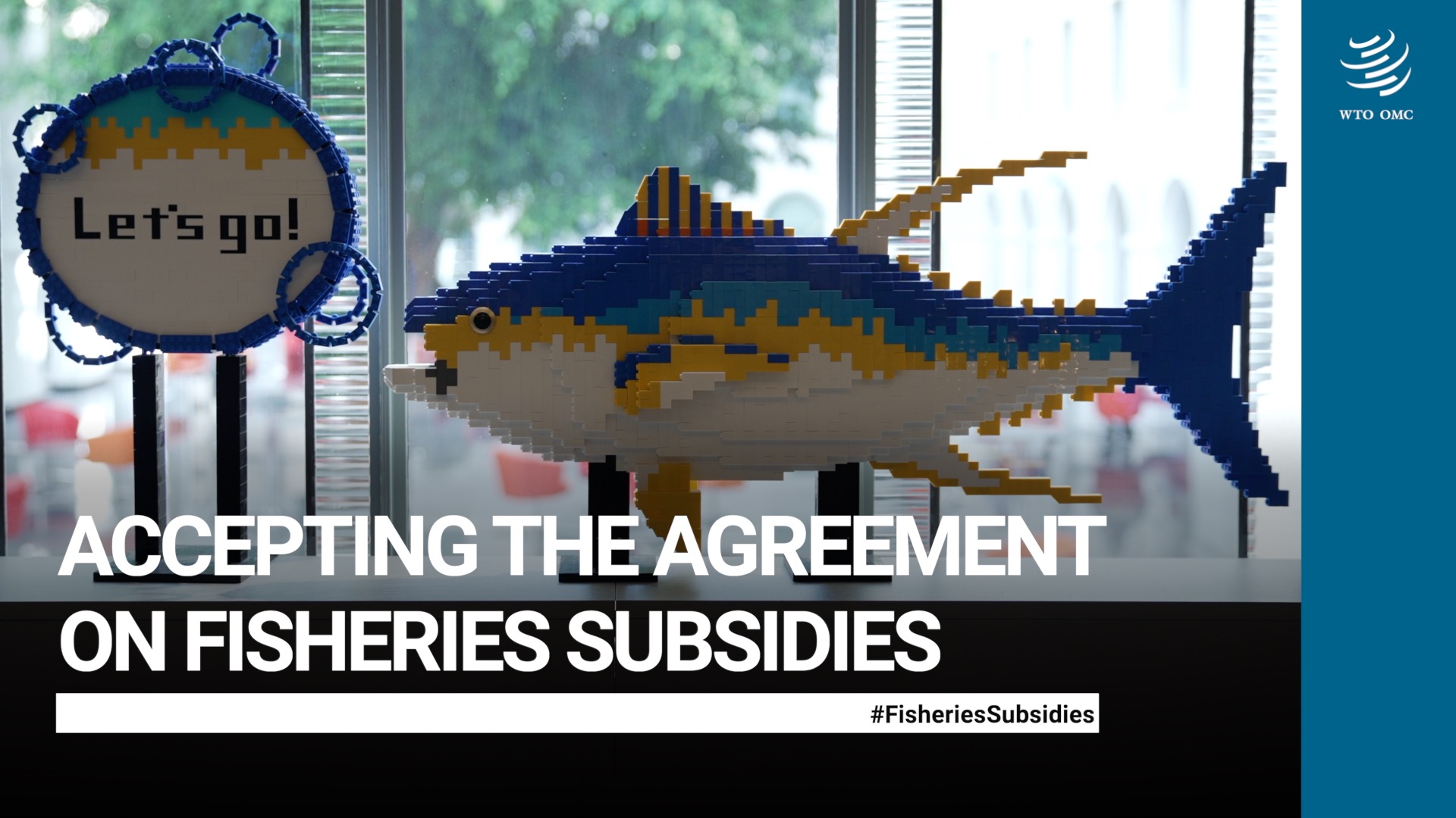 Accepting the Agreement on Fisheries Subsidies